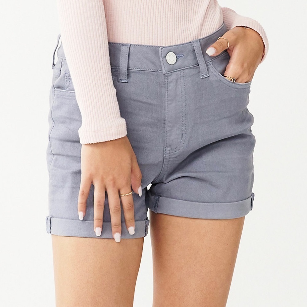 SO High Rise Midi Shorts juniors